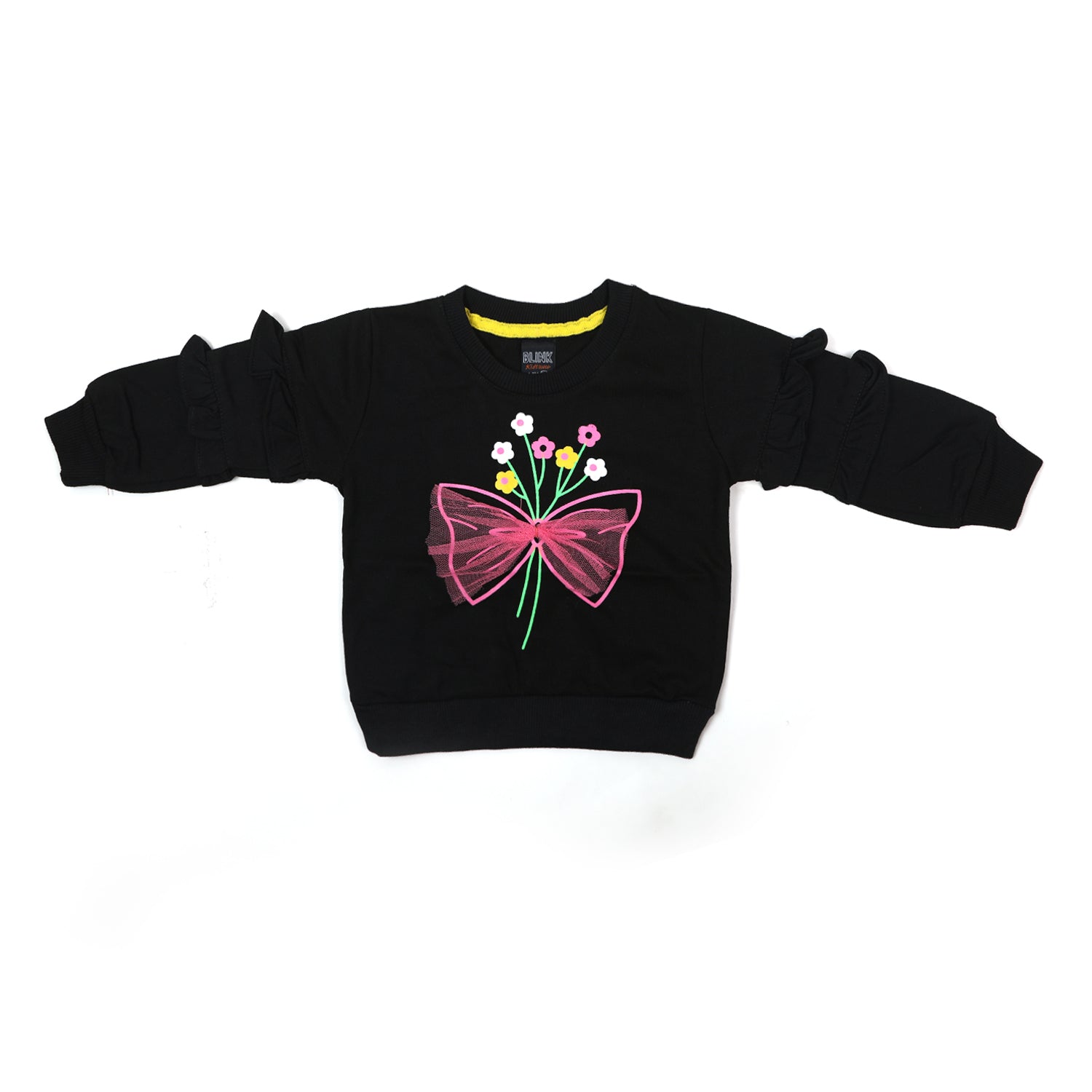 Girls T-Shirt  - Black, Girls T-Shirts, Chase Value, Chase Value