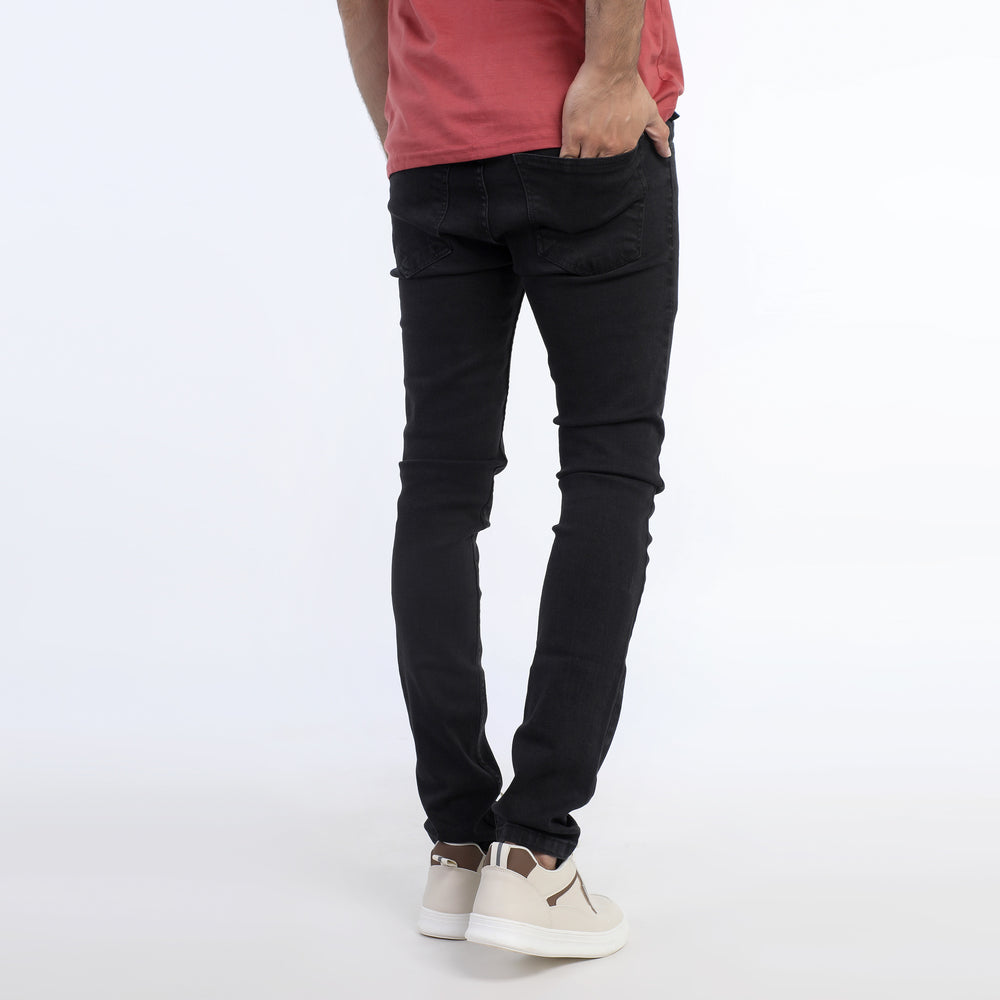Men's Denim Pant - Black, Men's Casual Pants & Jeans, Chase Value, Chase Value