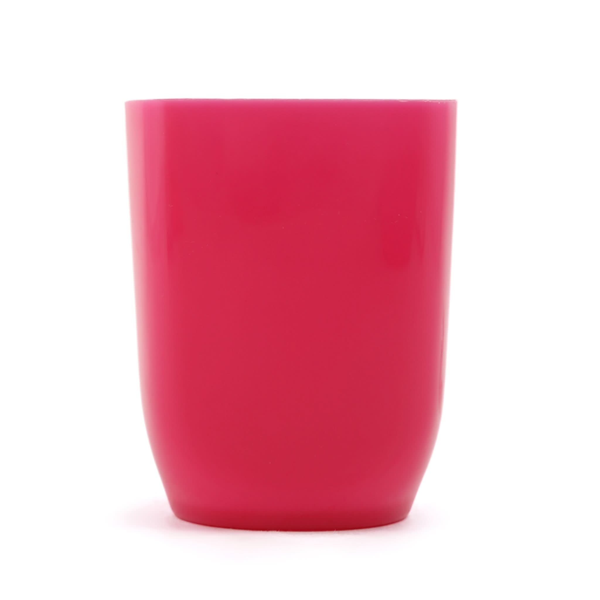 Crest Glass Pack Of 6 - Pink, Glassware & Drinkware, Chase Value, Chase Value