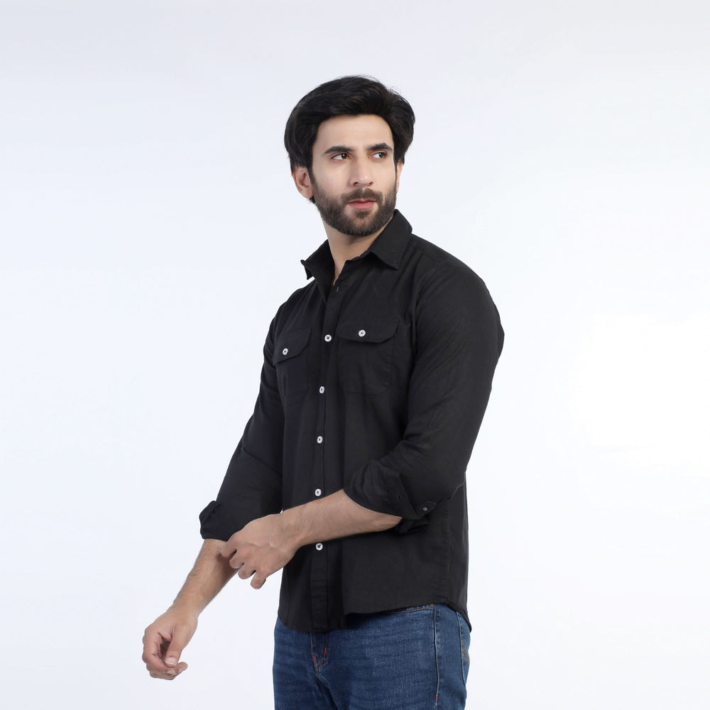 Eminent Men's Casual Shirt - Black, Men's Shirts, Eminent, Chase Value