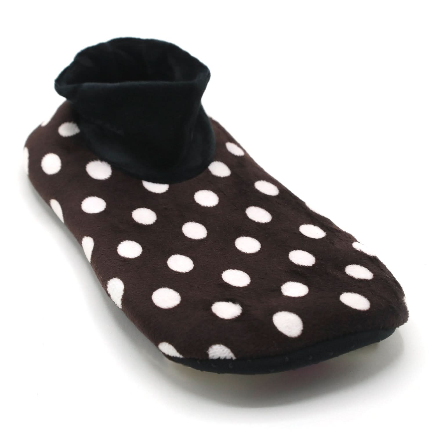 Women's Velvet Boot Socks - Brown, Women Socks Stocking & Gloves, Chase Value, Chase Value