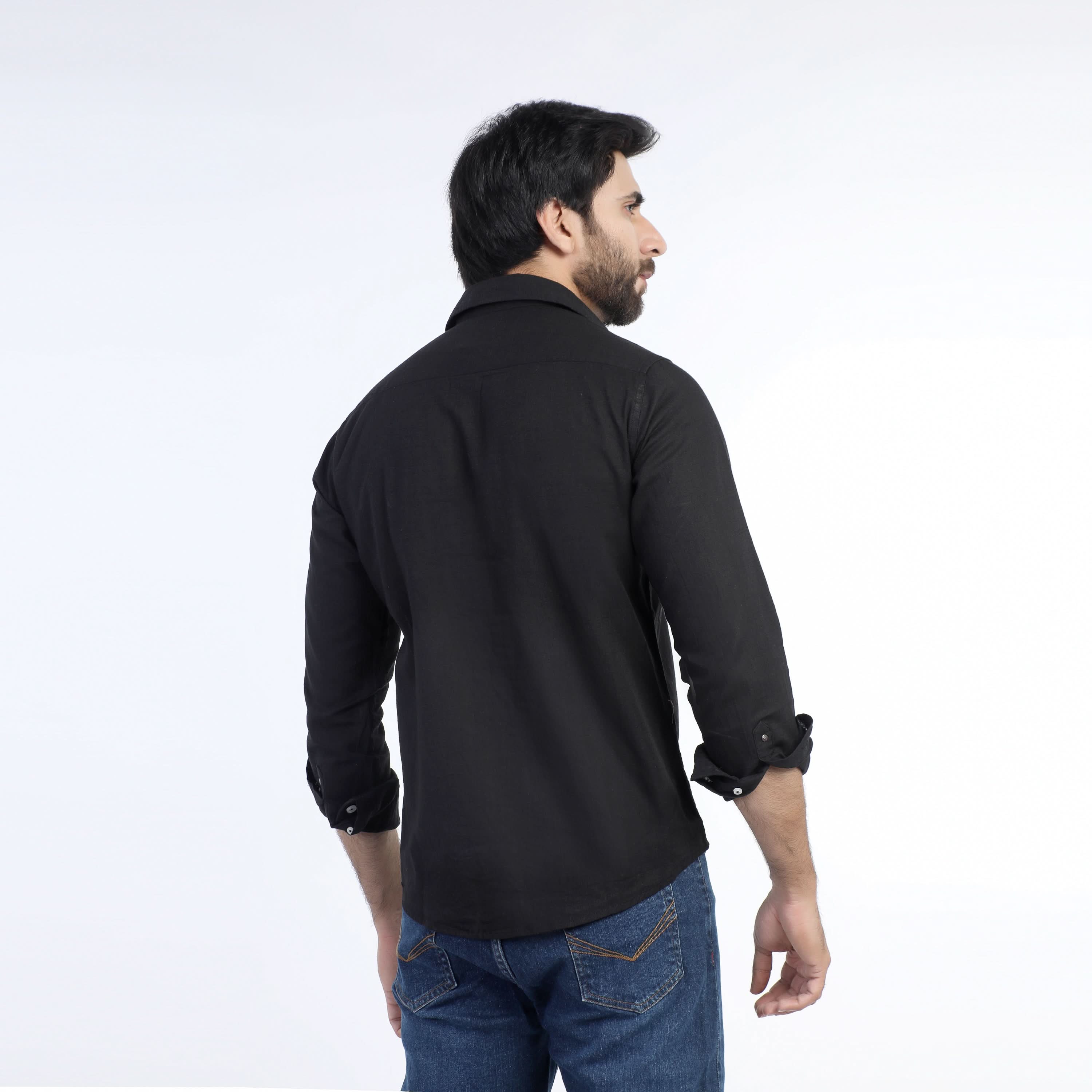 Eminent Men's Casual Shirt - Black, Men's Shirts, Eminent, Chase Value
