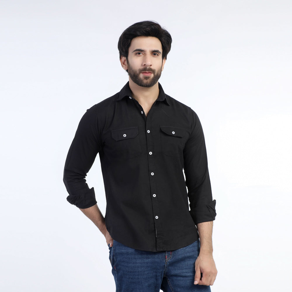 Eminent Men's Casual Shirt - Black, Men's Shirts, Eminent, Chase Value