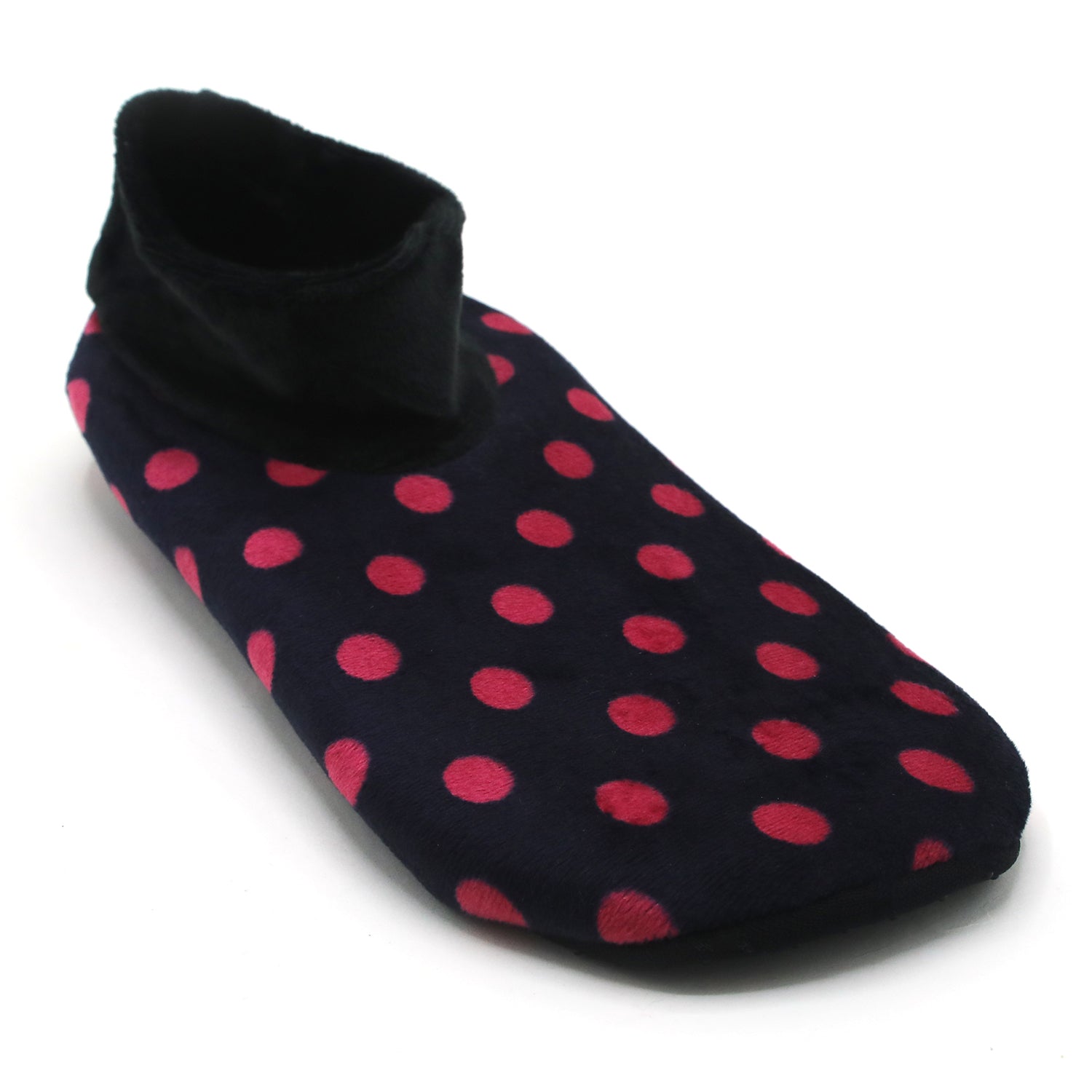 Women's Velvet Boot Socks - Pink, Women Socks Stocking & Gloves, Chase Value, Chase Value