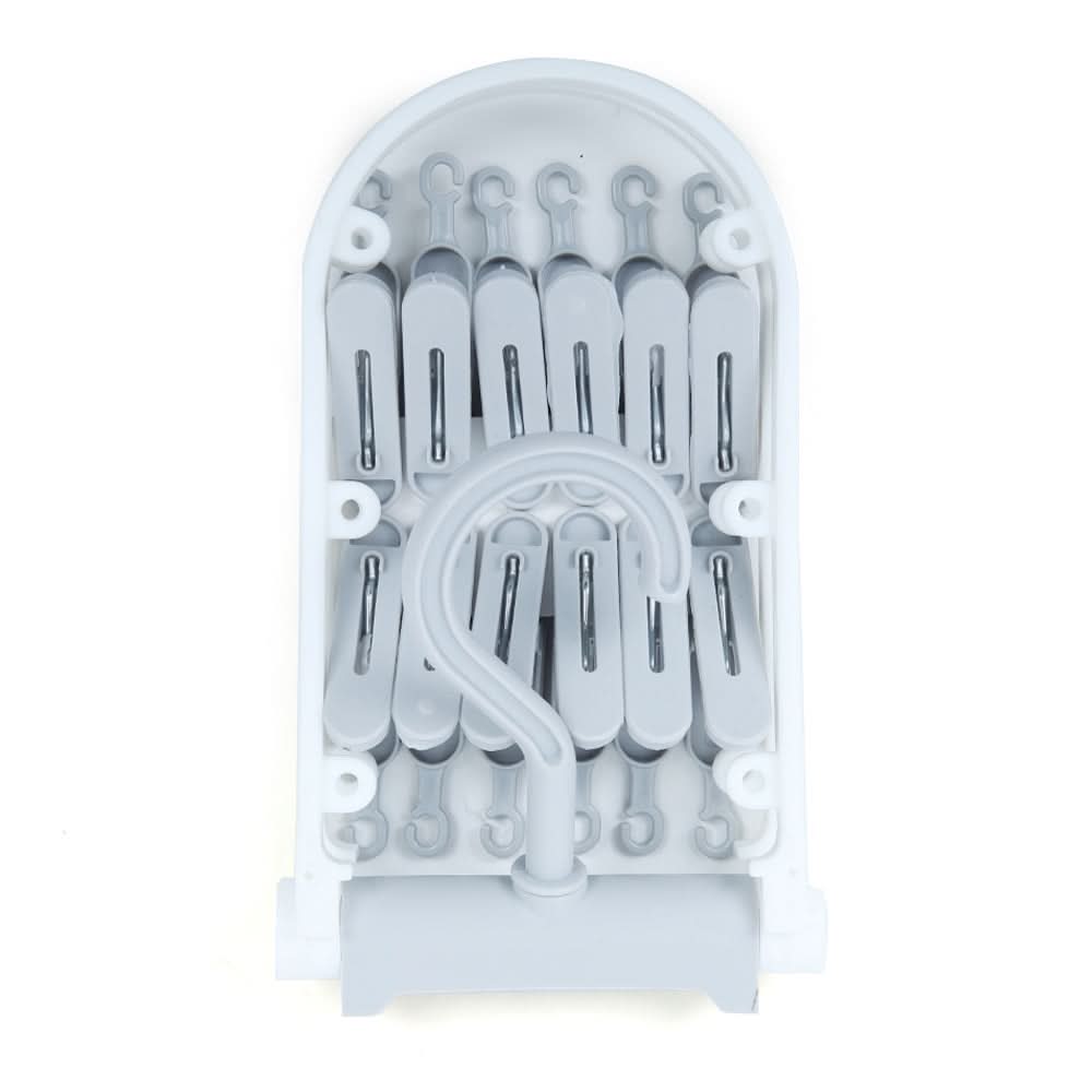 Cloth hanger Pack of 12 - Grey, Home Accessories, Chase Value, Chase Value