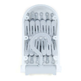 Cloth hanger Pack of 12 - Grey, Home Accessories, Chase Value, Chase Value