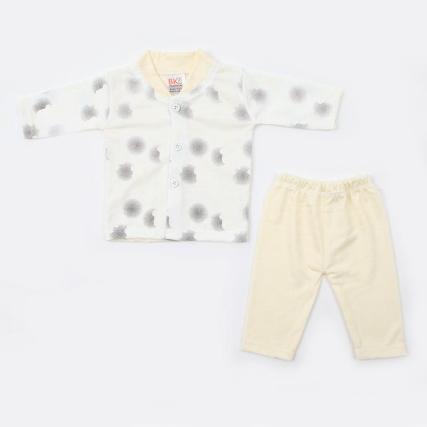 Newborn Full Sleeves Gift Set - Lemon