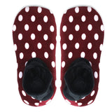 Women's Velvet Boot Socks - Maroon, Women Socks Stocking & Gloves, Chase Value, Chase Value