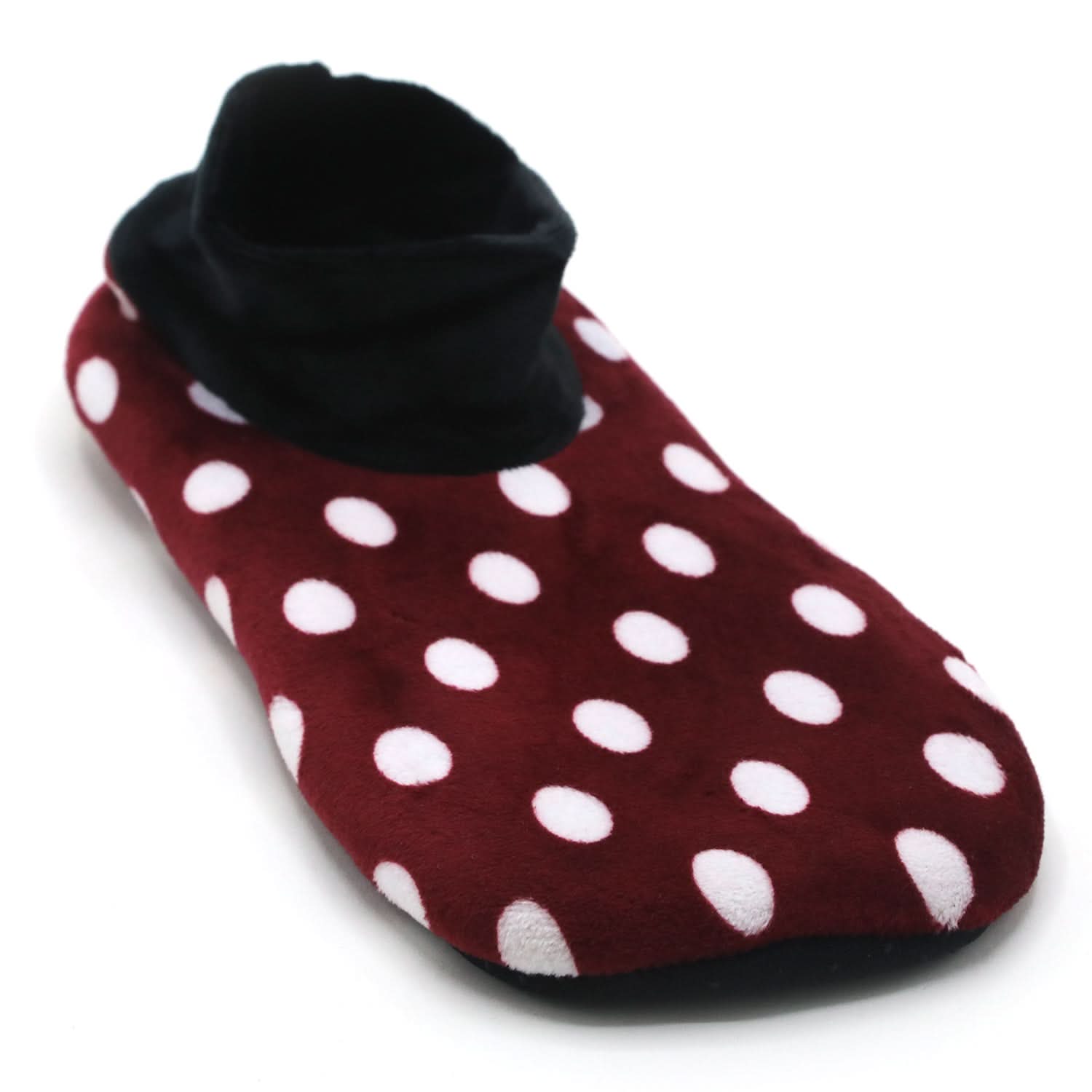 Women's Velvet Boot Socks - Maroon, Women Socks Stocking & Gloves, Chase Value, Chase Value