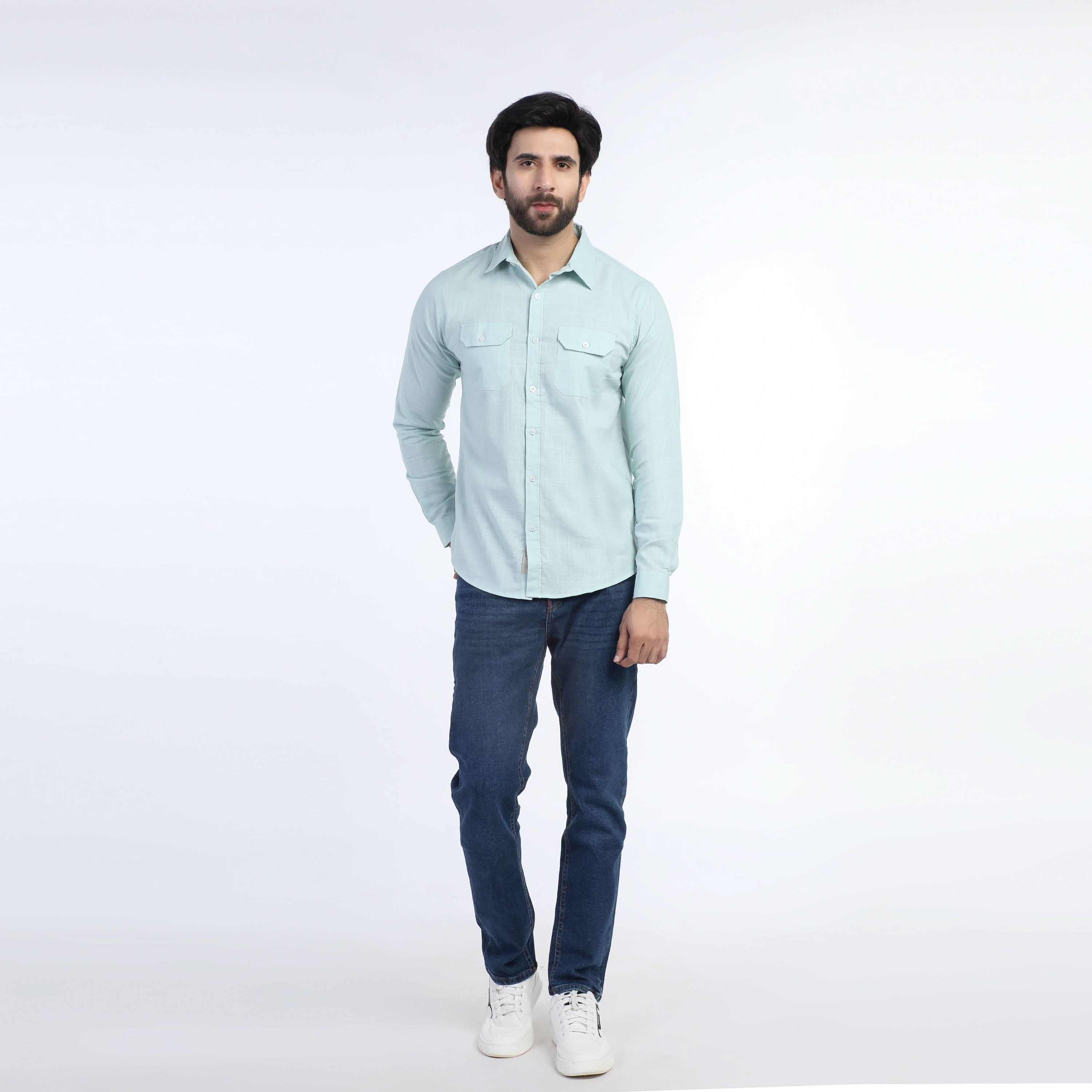 Eminent Men's Casual Shirt - Surf Spray, Men's Shirts, Eminent, Chase Value