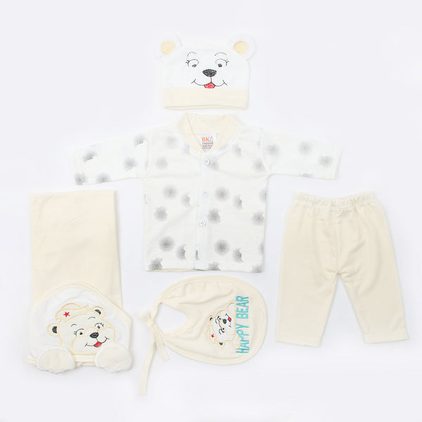 Newborn Full Sleeves Gift Set - Lemon