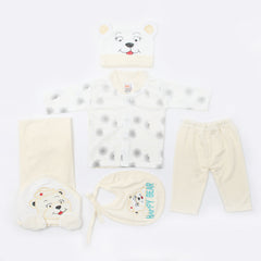 Newborn Full Sleeves Gift Set - Lemon