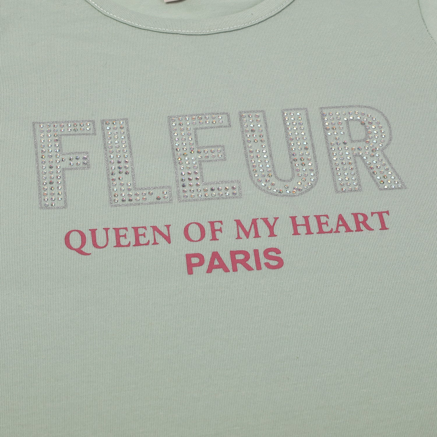 Girls Half Sleeves Short Suit - Sea Green, Girls Suits, Chase Value, Chase Value