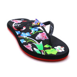 Women's Flip Flop Slipper - Black, Women Slippers, Chase Value, Chase Value