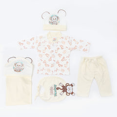 Newborn Full Sleeves Gift Set - Lemon