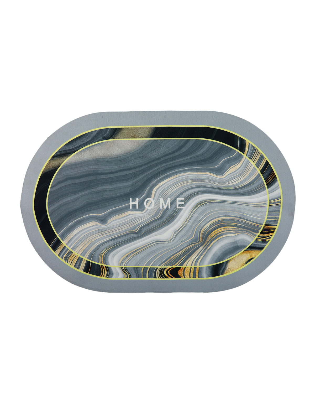 3D Rubber Mat – 38 × 58 cm