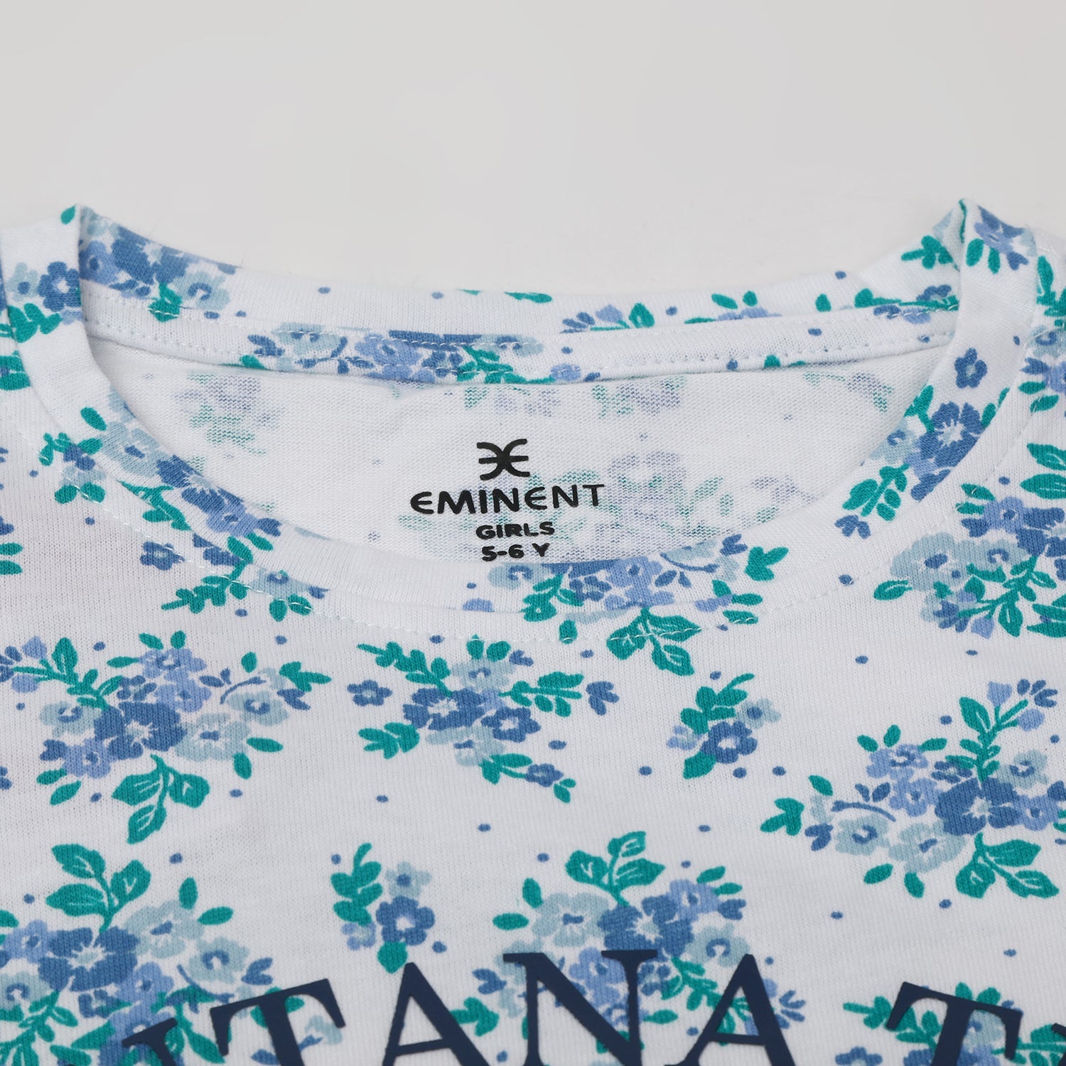 Eminent Girl's Half Sleeves T-Shirt - White, Girls T-Shirts, Eminent, Chase Value