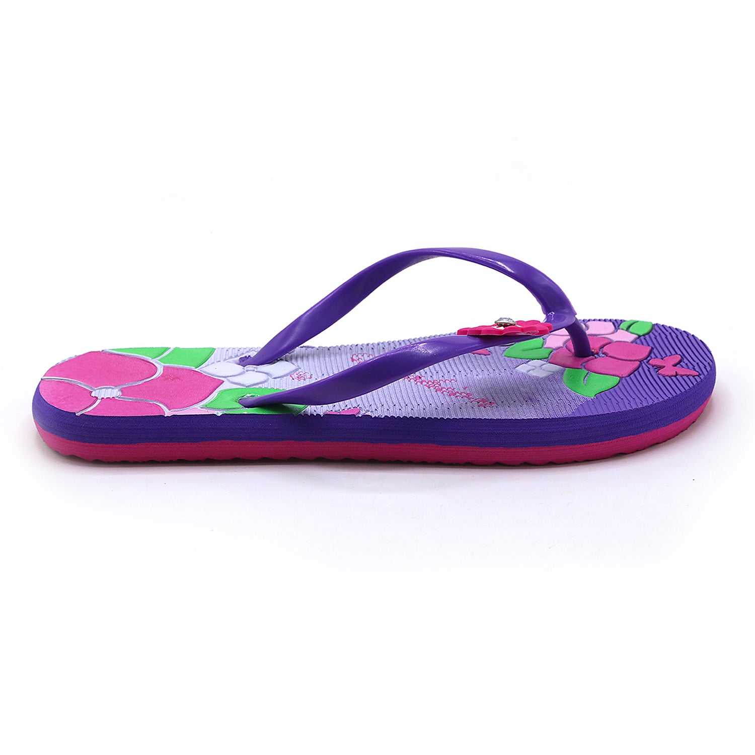 Women's Flip Flop Slipper - Purple, Women Slippers, Chase Value, Chase Value