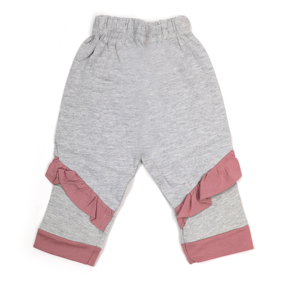 Newborn Girls Full Sleeves Suit - Purple, Newborn Girls Winterwear, Chase Value, Chase Value