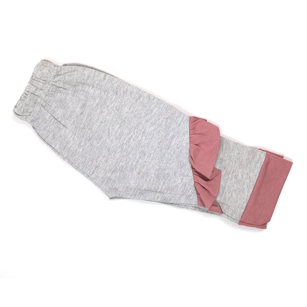 Newborn Girls Full Sleeves Suit - Purple, Newborn Girls Winterwear, Chase Value, Chase Value