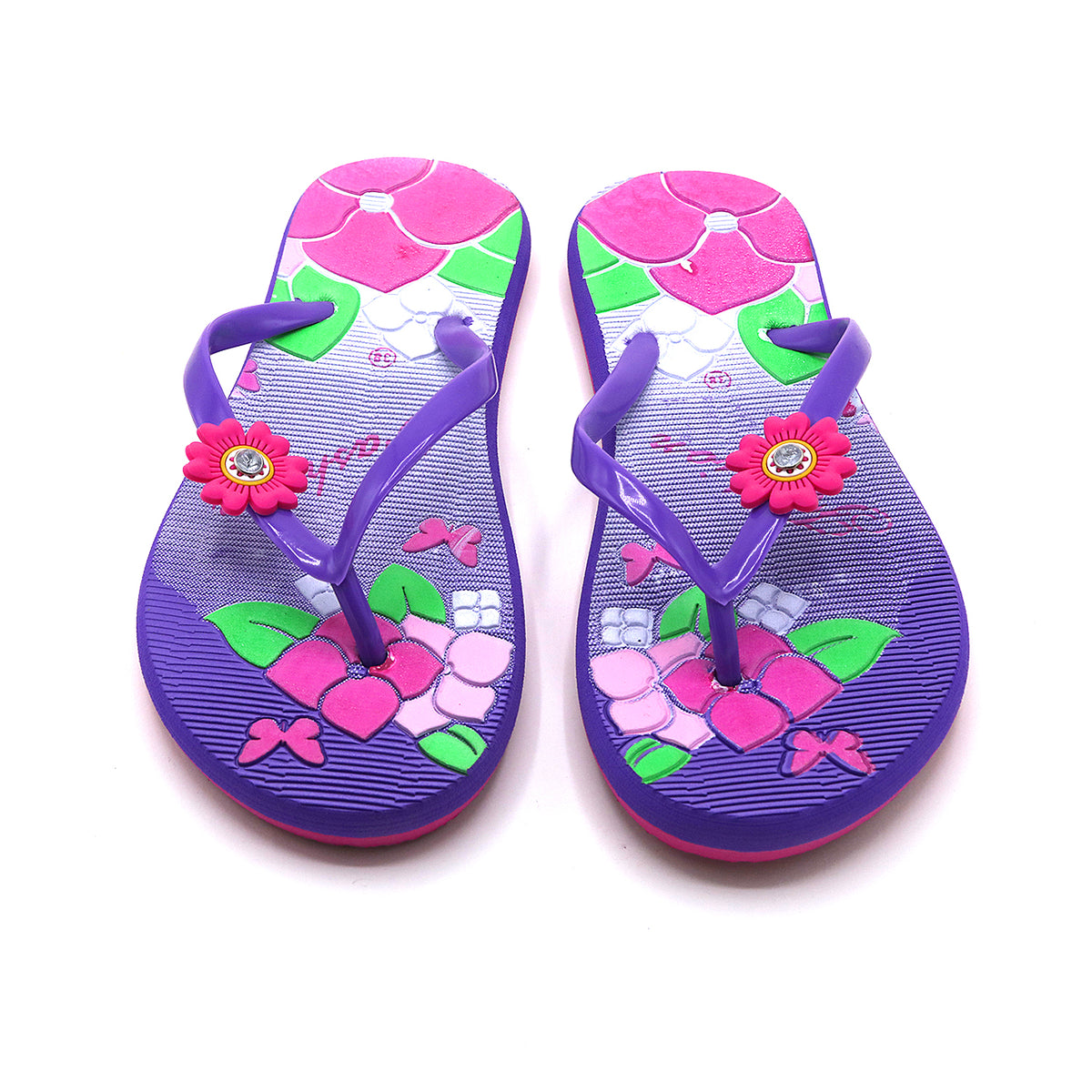 Women's Flip Flop Slipper - Purple, Women Slippers, Chase Value, Chase Value