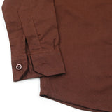 Boys Chambray Casual Full Sleeves Shirt - Brown, Boys Shirts, Chase Value, Chase Value