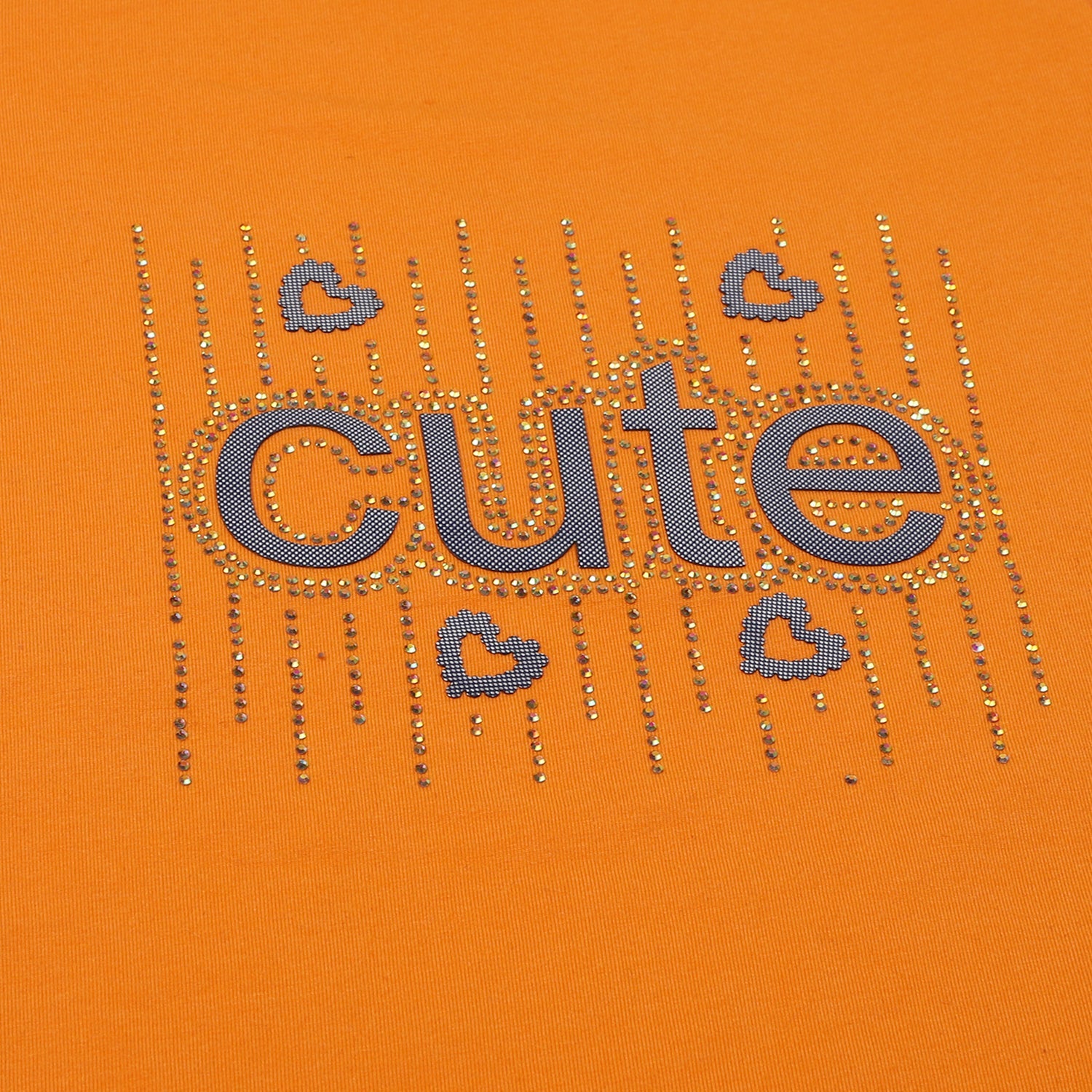 Girls Half Sleeves Skirt Suit - Orange, Girls Suits, Chase Value, Chase Value