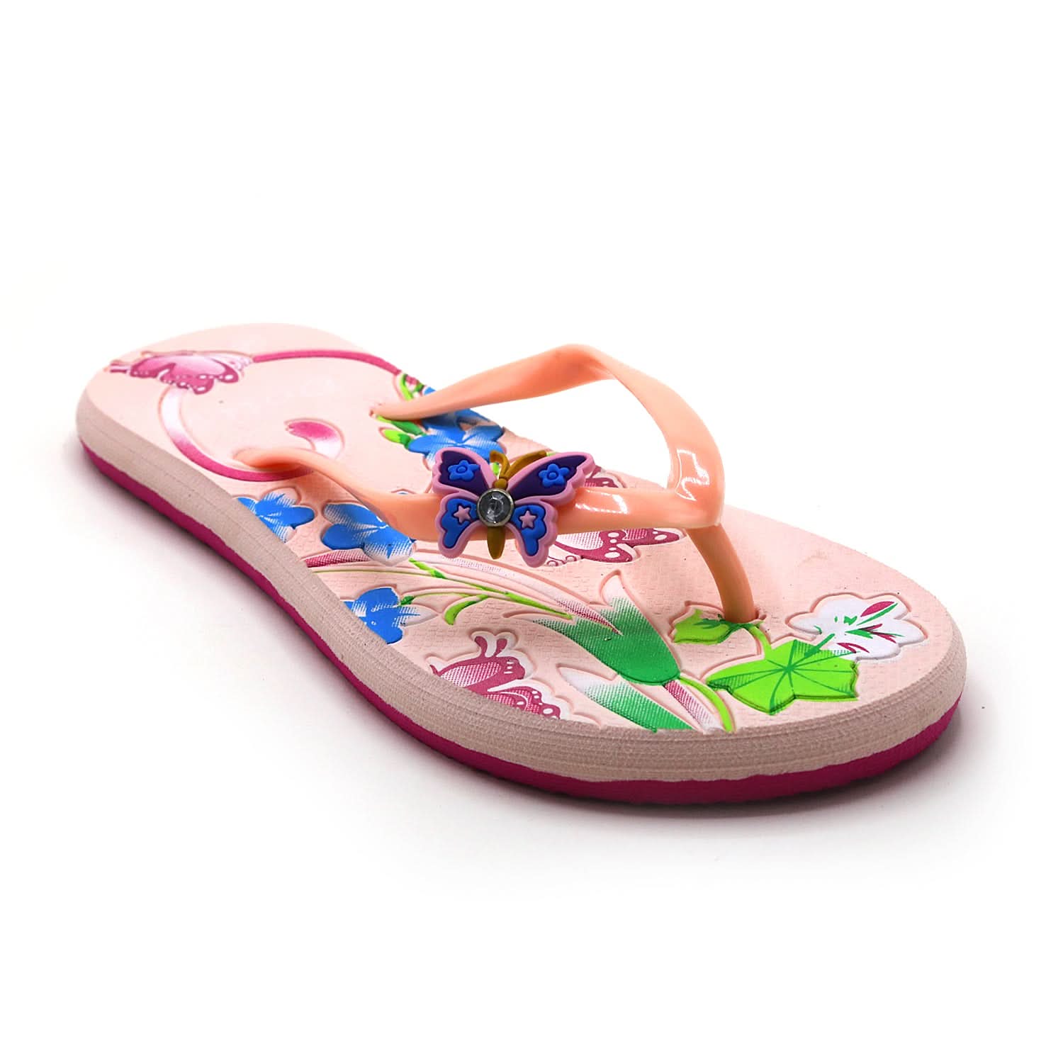 Women's Flip Flop Slipper - Peach, Women Slippers, Chase Value, Chase Value