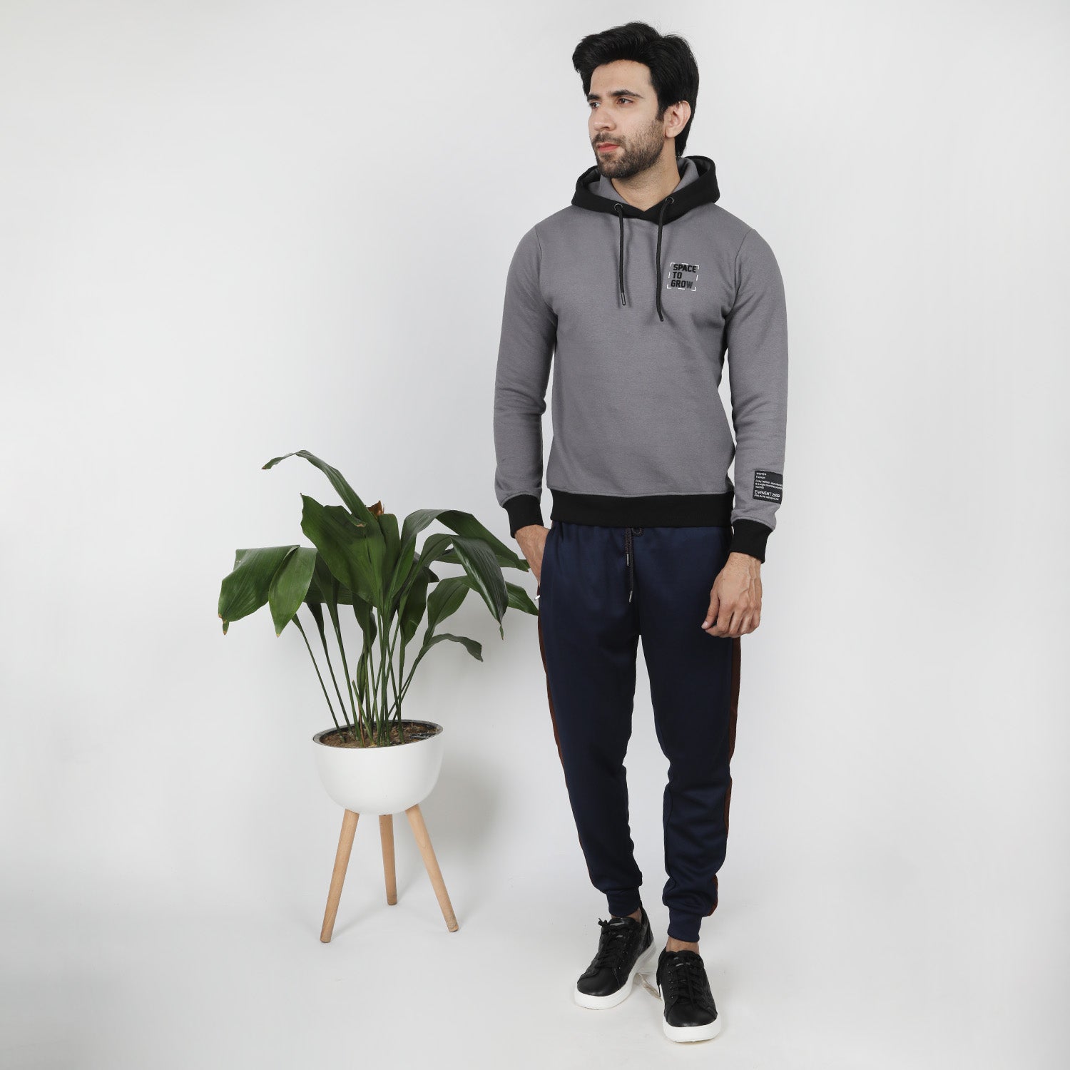 Men's Fancy Trouser - Navy Blue, Men's Lowers & Sweatpants, Chase Value, Chase Value