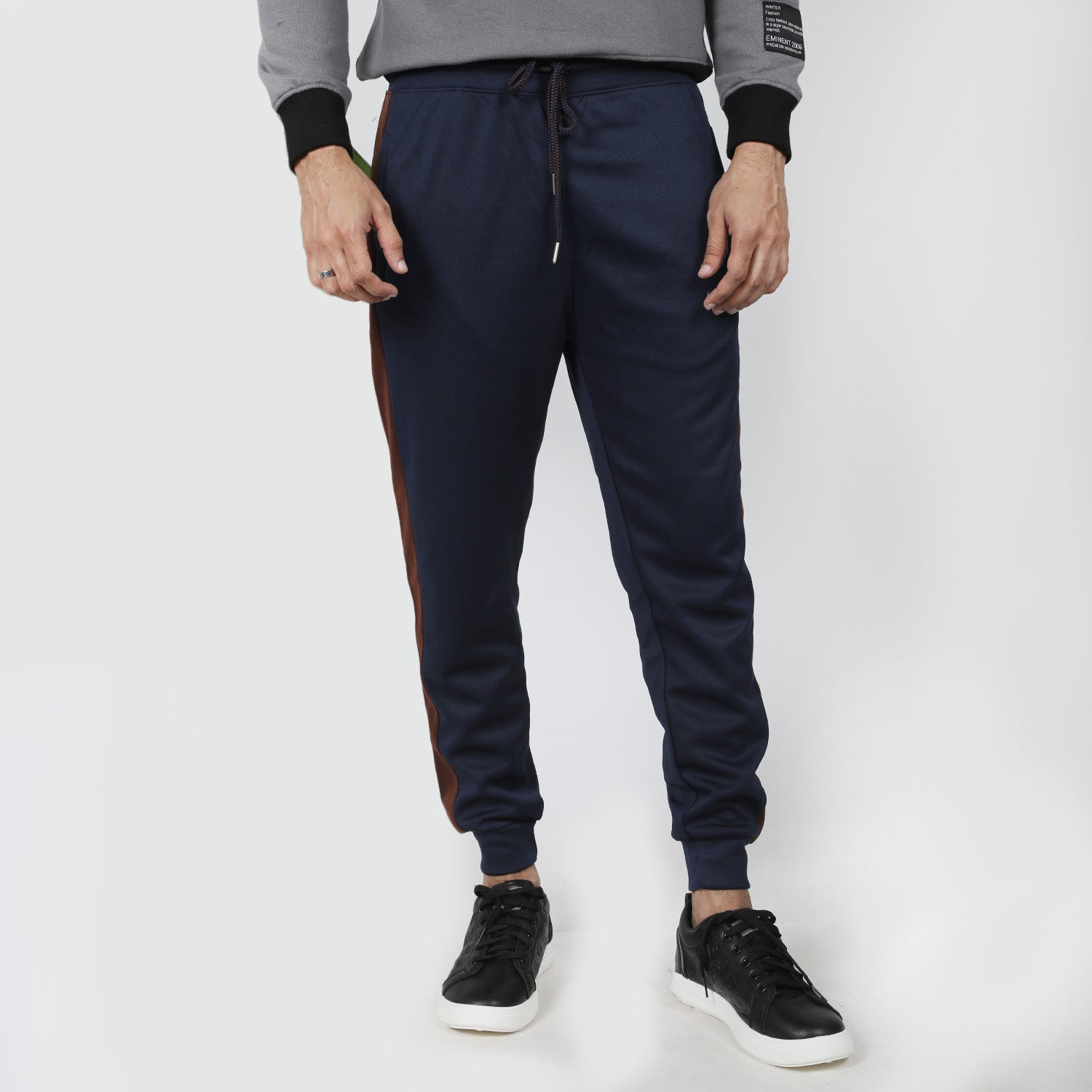 Men's Fancy Trouser - Navy Blue, Men's Lowers & Sweatpants, Chase Value, Chase Value