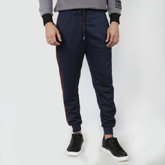 Men's Fancy Trouser - Navy Blue