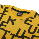 Boys Sweat Shirt - Yellow, Boys Hoodies & Sweat Shirts, Chase Value, Chase Value