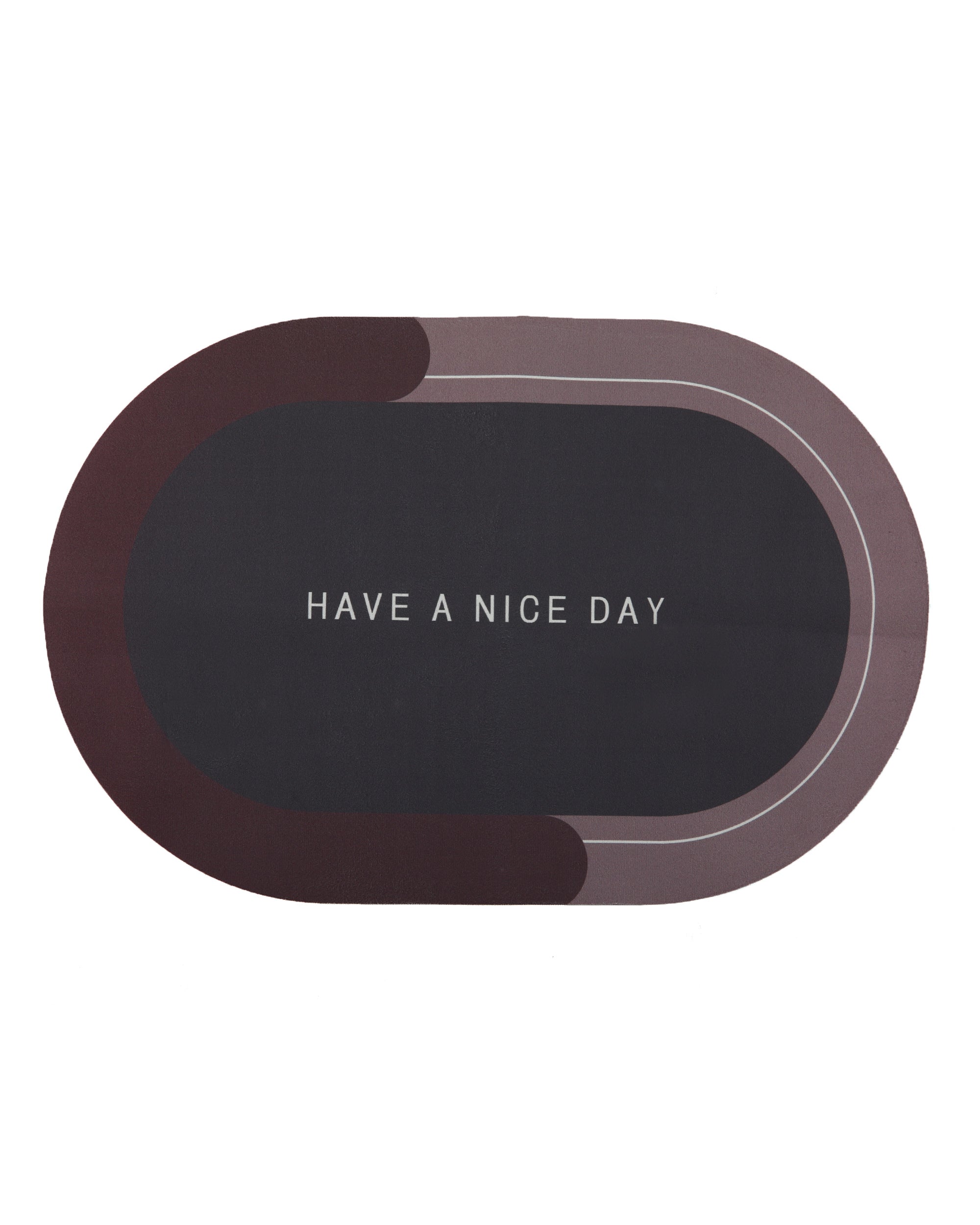 3D Rubber Mat – 38 × 58 cm