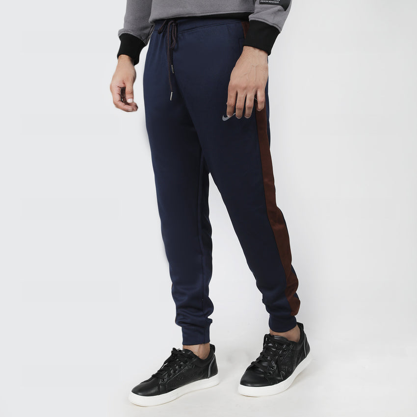 Men's Fancy Trouser - Navy Blue