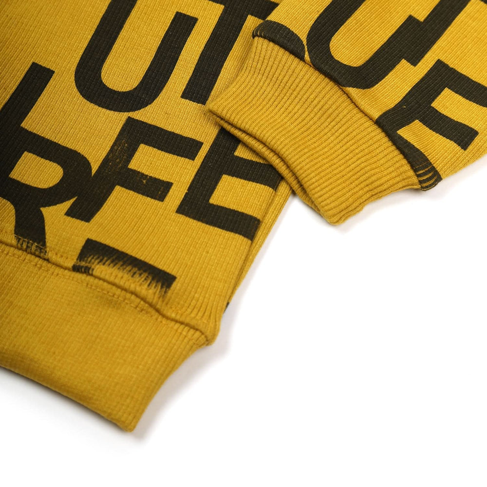 Boys Sweat Shirt - Yellow, Boys Hoodies & Sweat Shirts, Chase Value, Chase Value