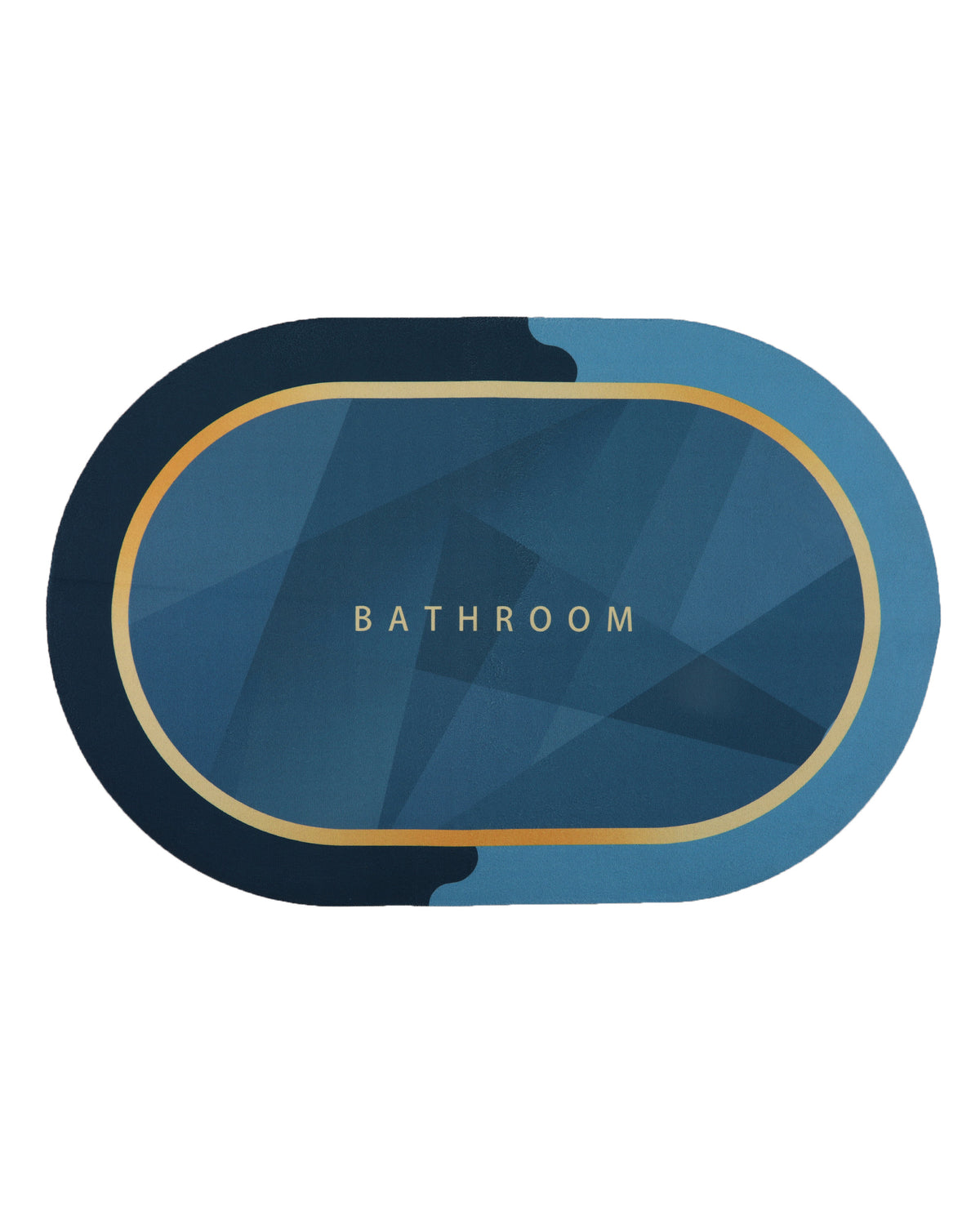 3D Rubber Mat – 38 × 58 cm
