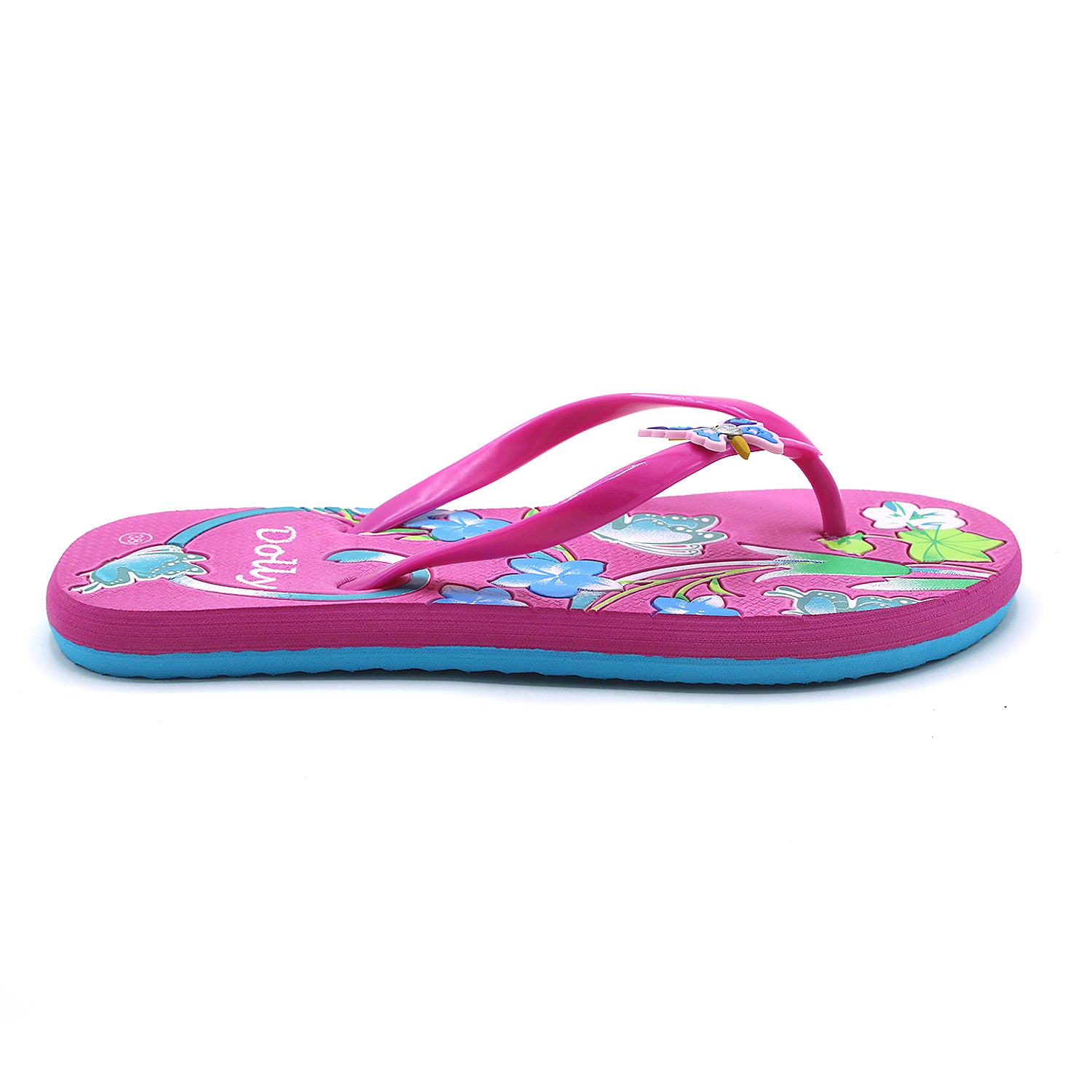 Women's Flip Flop Slipper - Pink, Women Slippers, Chase Value, Chase Value