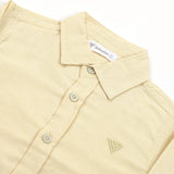 Boys Chambray Casual Full Sleeves Shirt - Lemon, Boys Shirts, Chase Value, Chase Value