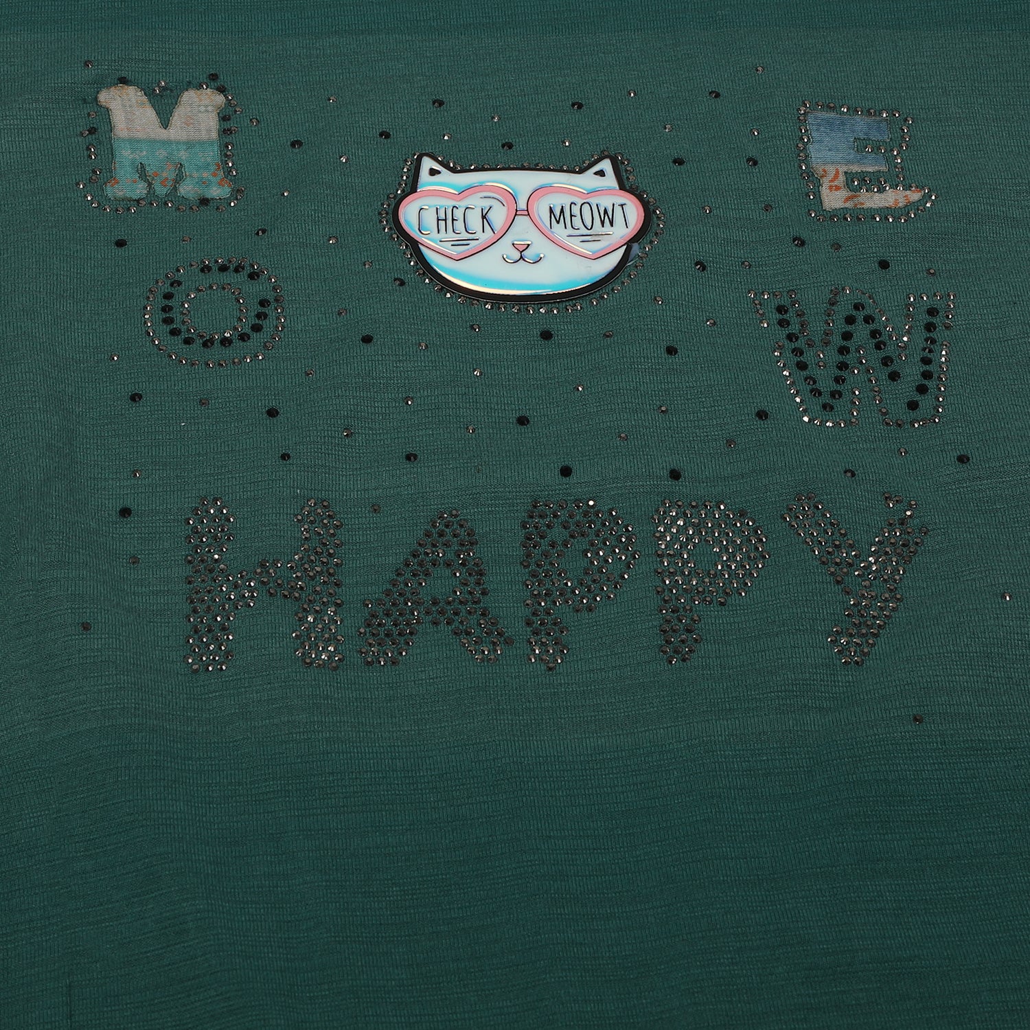 Girls Tight Half Sleeves Suit - Steel Green, Girls Suits, Chase Value, Chase Value