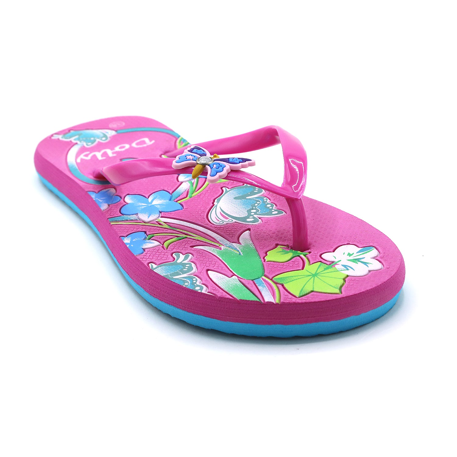 Women's Flip Flop Slipper - Pink, Women Slippers, Chase Value, Chase Value