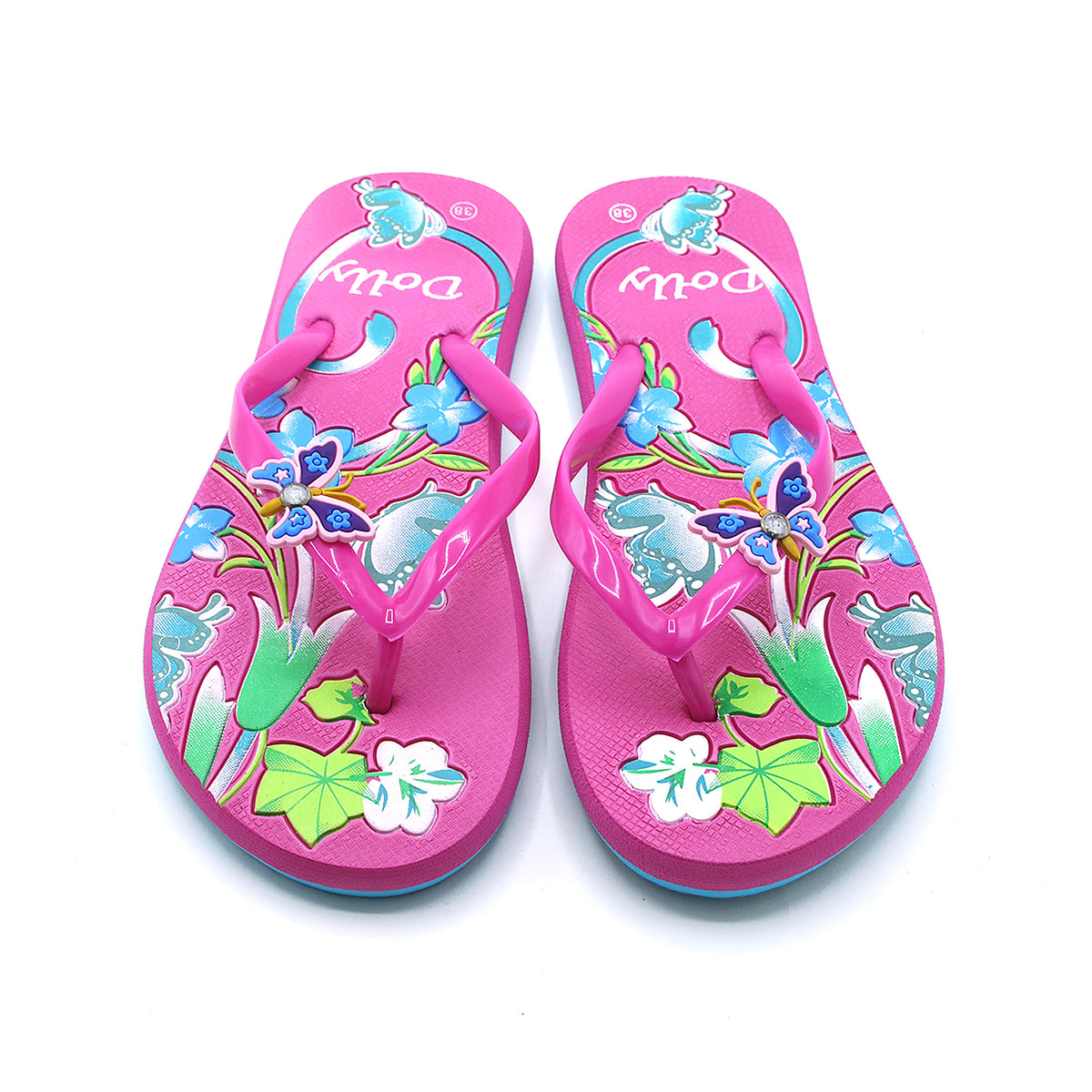 Women's Flip Flop Slipper - Pink, Women Slippers, Chase Value, Chase Value