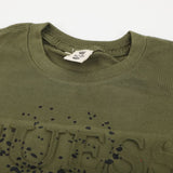 Boys Half Sleeves T-Shirt - Olive Green, Boys T-Shirts, Chase Value, Chase Value