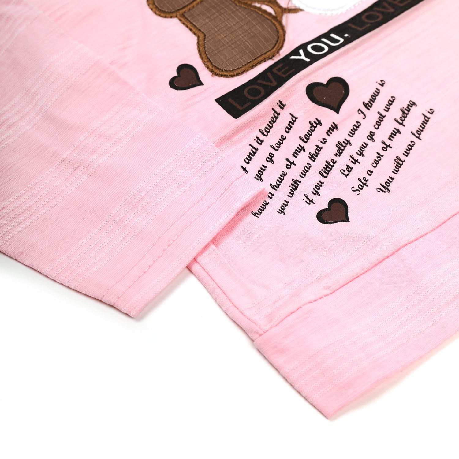 Girls Full Sleeves Tight Suit - Pink, Girls Suits, Chase Value, Chase Value