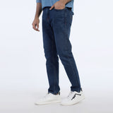 Men's Casual Stretch Denim Pant - Dark Blue, Men's Casual Pants & Jeans, Chase Value, Chase Value