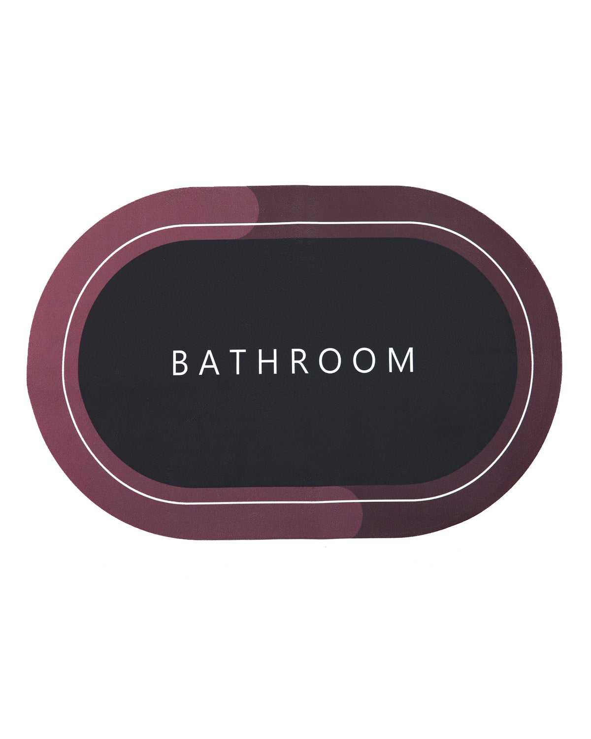 3D Rubber Mat – 38 × 58 cm