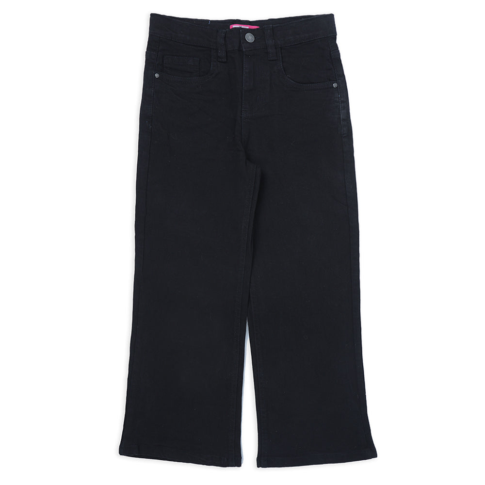 Eminent Girls Denim Pant - Black, Girls Pants & Capri, Eminent, Chase Value