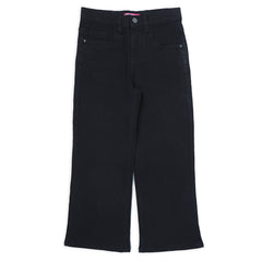 Eminent Girls Denim Pant - Black