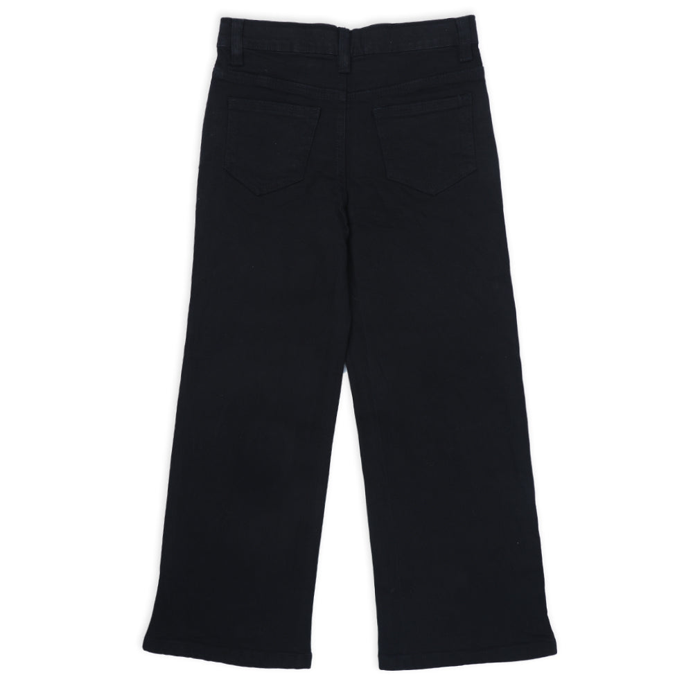 Eminent Girls Denim Pant - Black, Girls Pants & Capri, Eminent, Chase Value