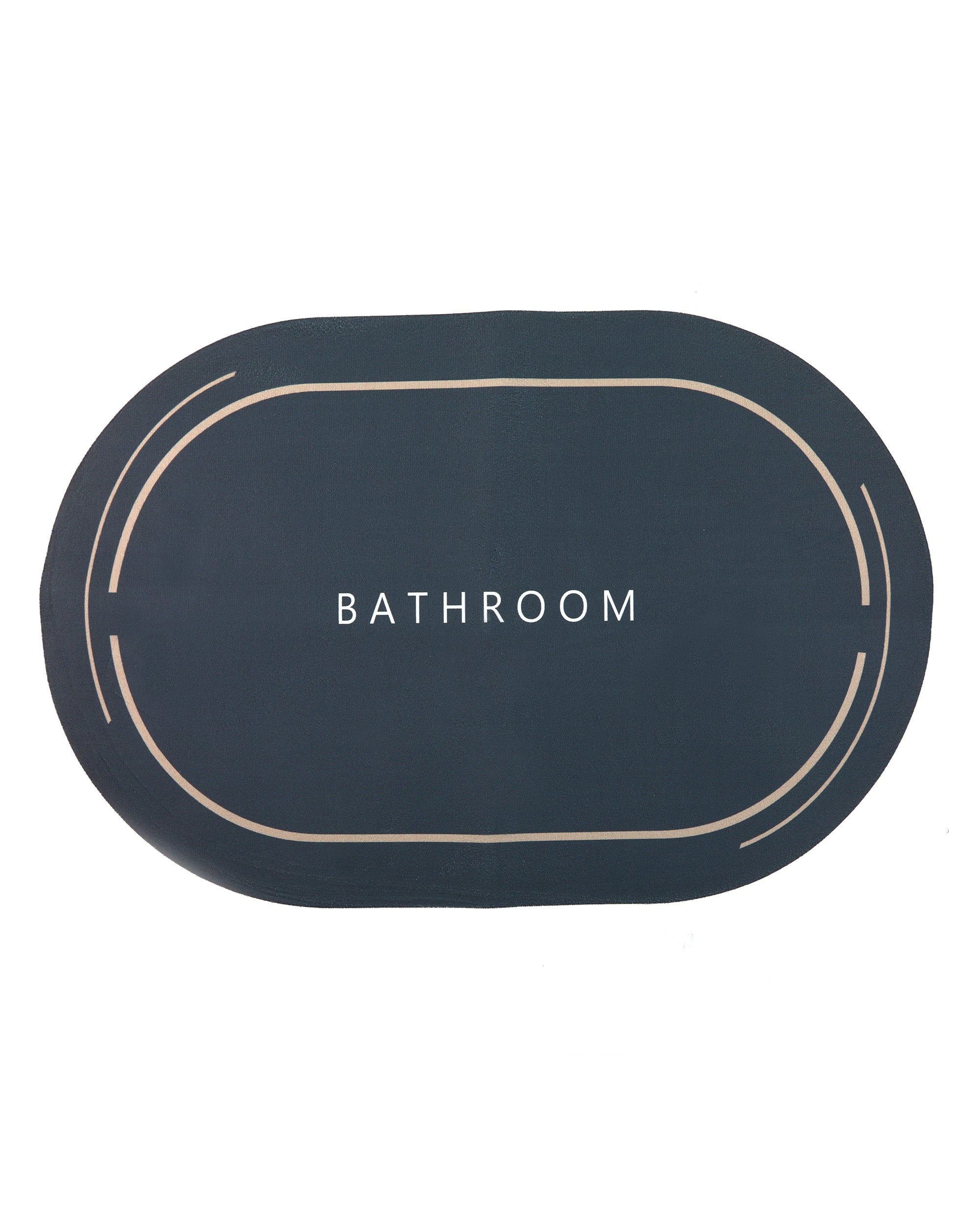 3D Rubber Mat – 38 × 58 cm