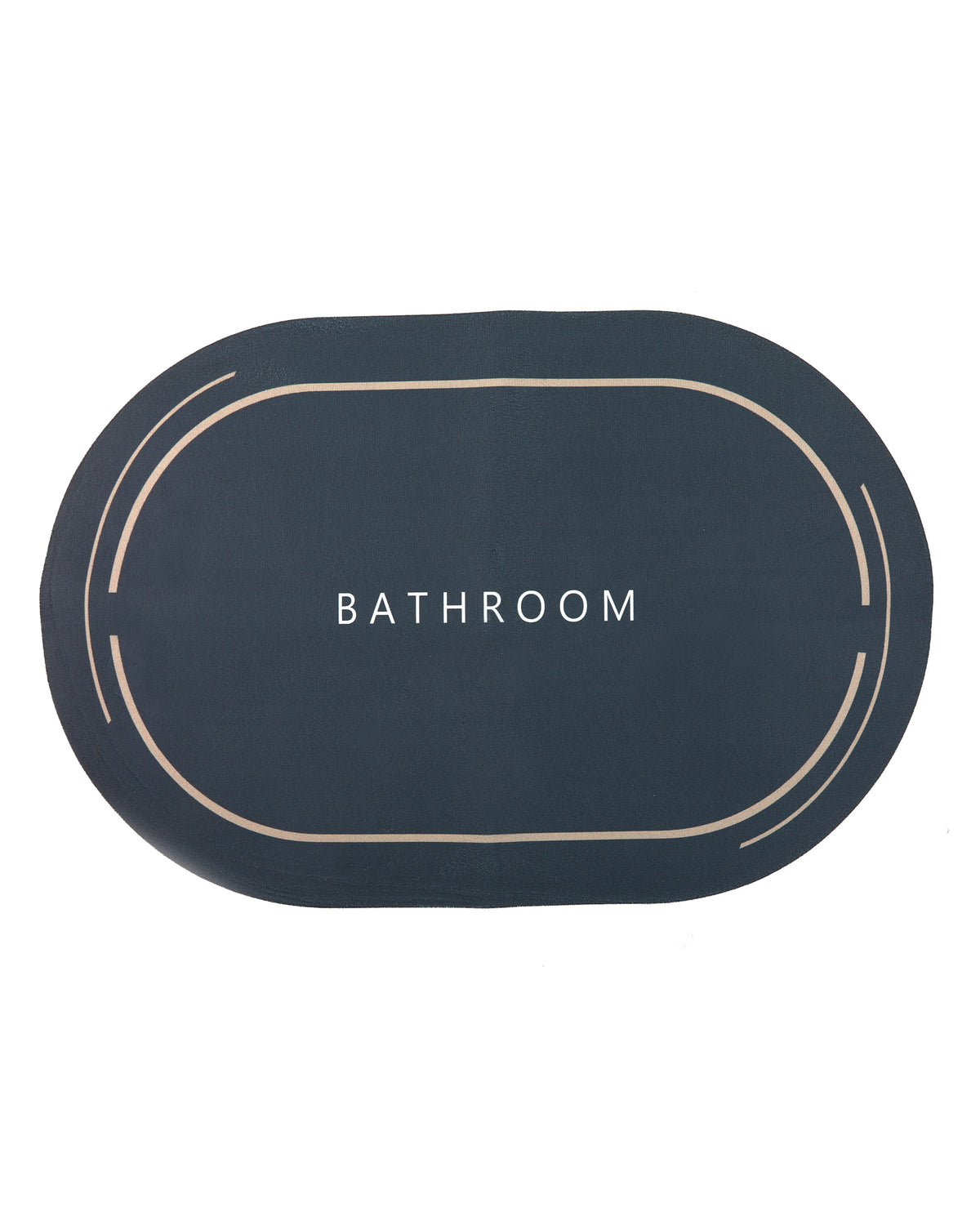 3D Rubber Mat – 38 × 58 cm
